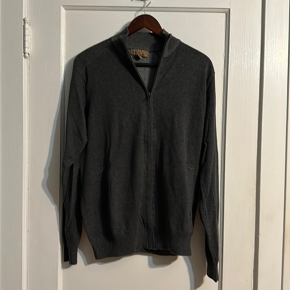 Blue pronto uomo sweater.